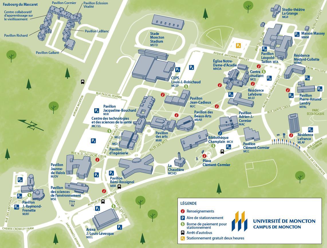 Universite De Moncton Ngoại thất bức ảnh